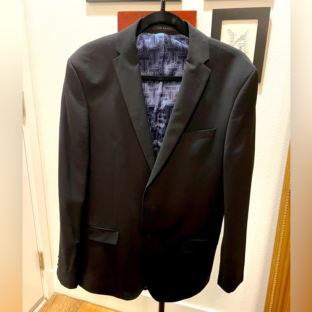 Slim Ted Baker Suit Jacket